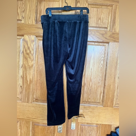 Pure J. Jill - Slim Leg - Velvet Pants - Picture 5 of 5